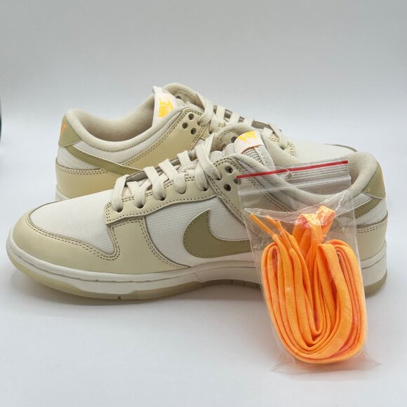 Women’s Nike Dunk Low Muslin Team Gold Size 9.5  FZ2552-100 - Picture 6 of 11